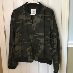 Women's Light Camo Jacket